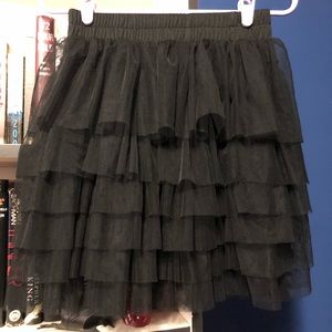 Tutu black skirt